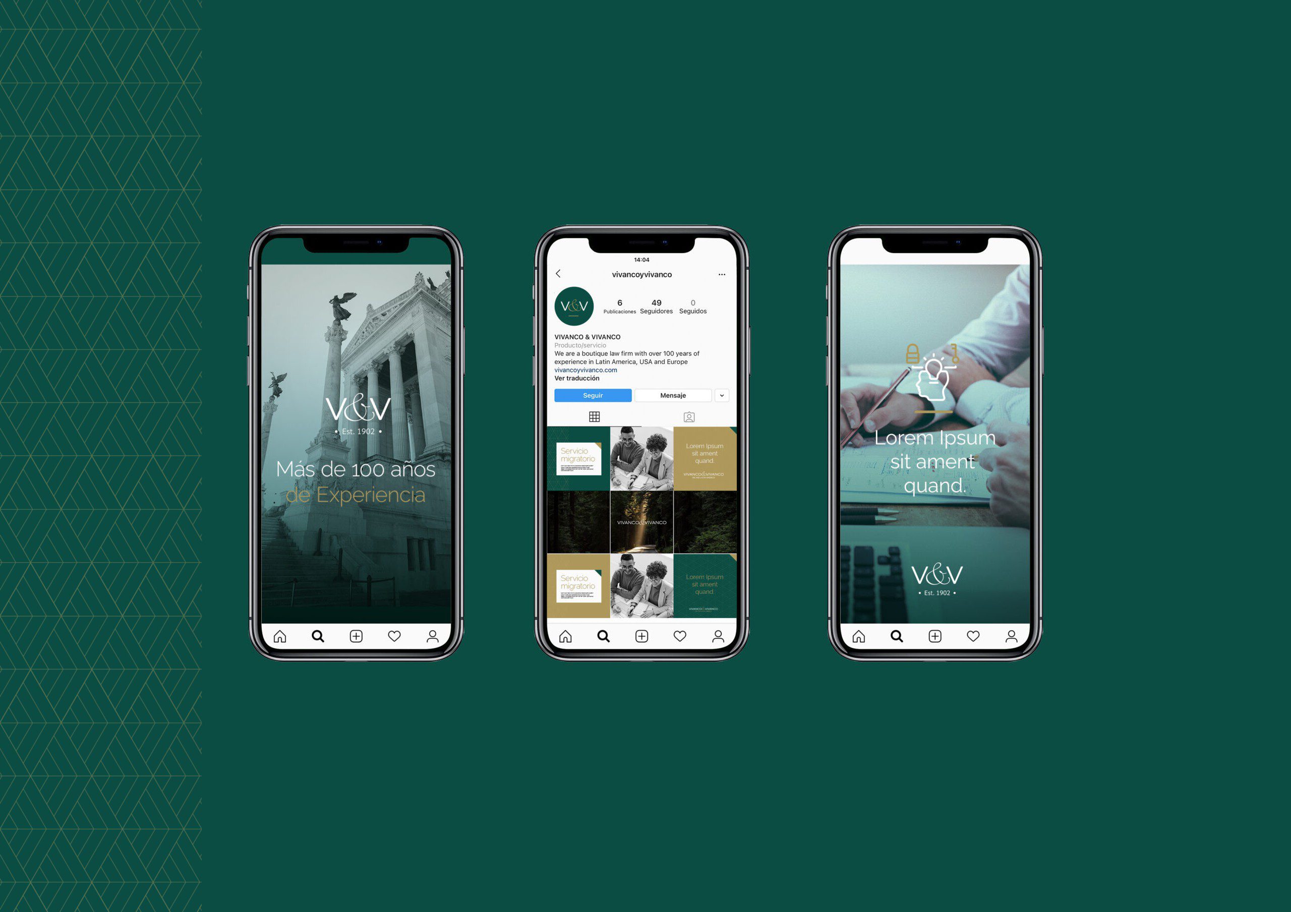 Proyecto VIVANCO & VIVANCO