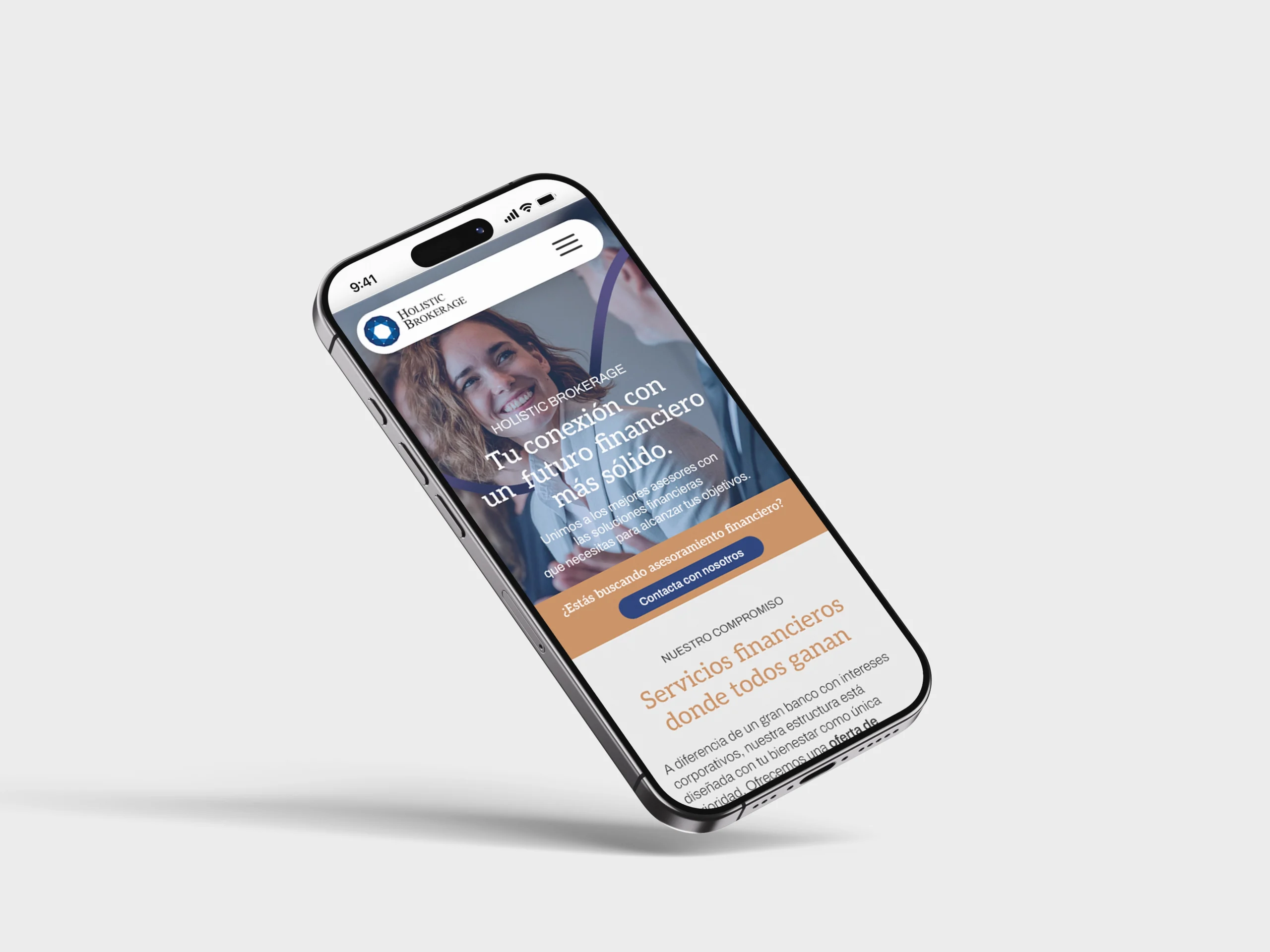 Website Holistic Brokerage