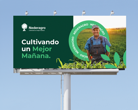 Aplicación en billboard de Nederagro