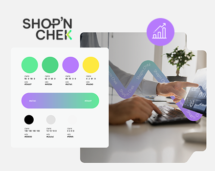 Paleta de colores Shop'n Chek
