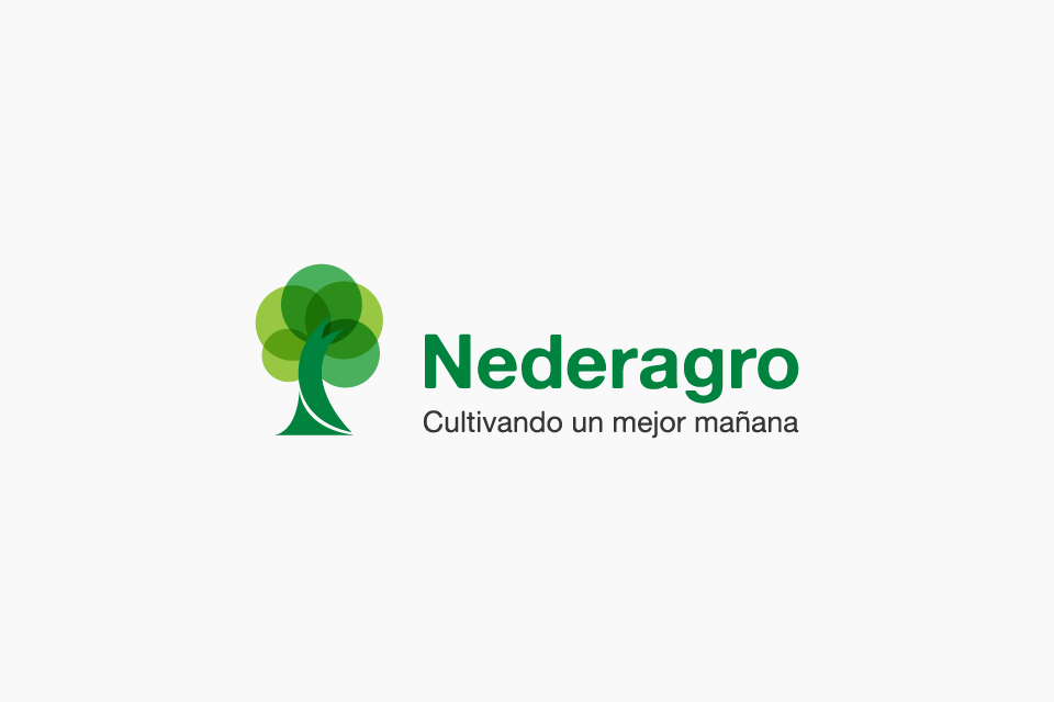 Isologotipo Nederagro nuevo