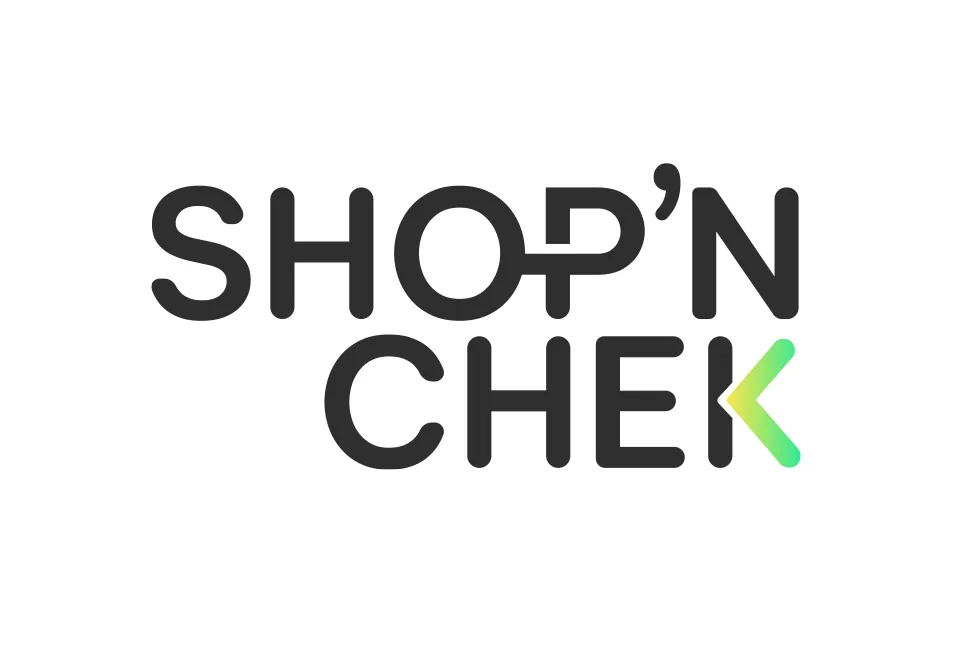 Nuevo logo Shop'n Chek