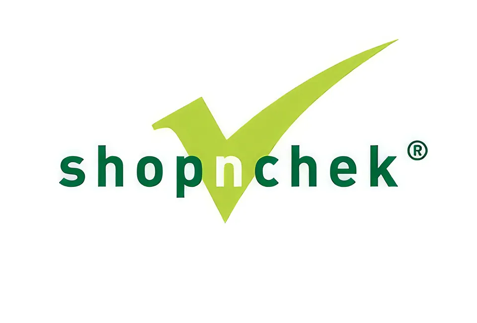 Antiguo logo Shop'n Chek
